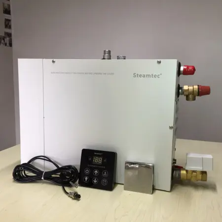 Парогенератор для хамама Steamtec TOLO-KEY-90 9 кВт c пультом управления в комплекте
