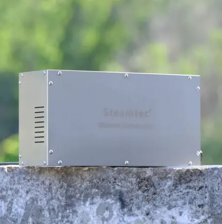 Парогенератор для хамама Steamtec TOLO-M-90 9 кВт c пультом управления в комплекте
